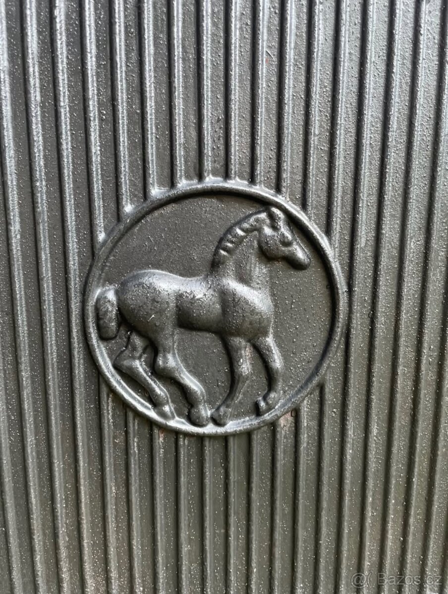 Norská litinová kamna Jotul 600 - 6