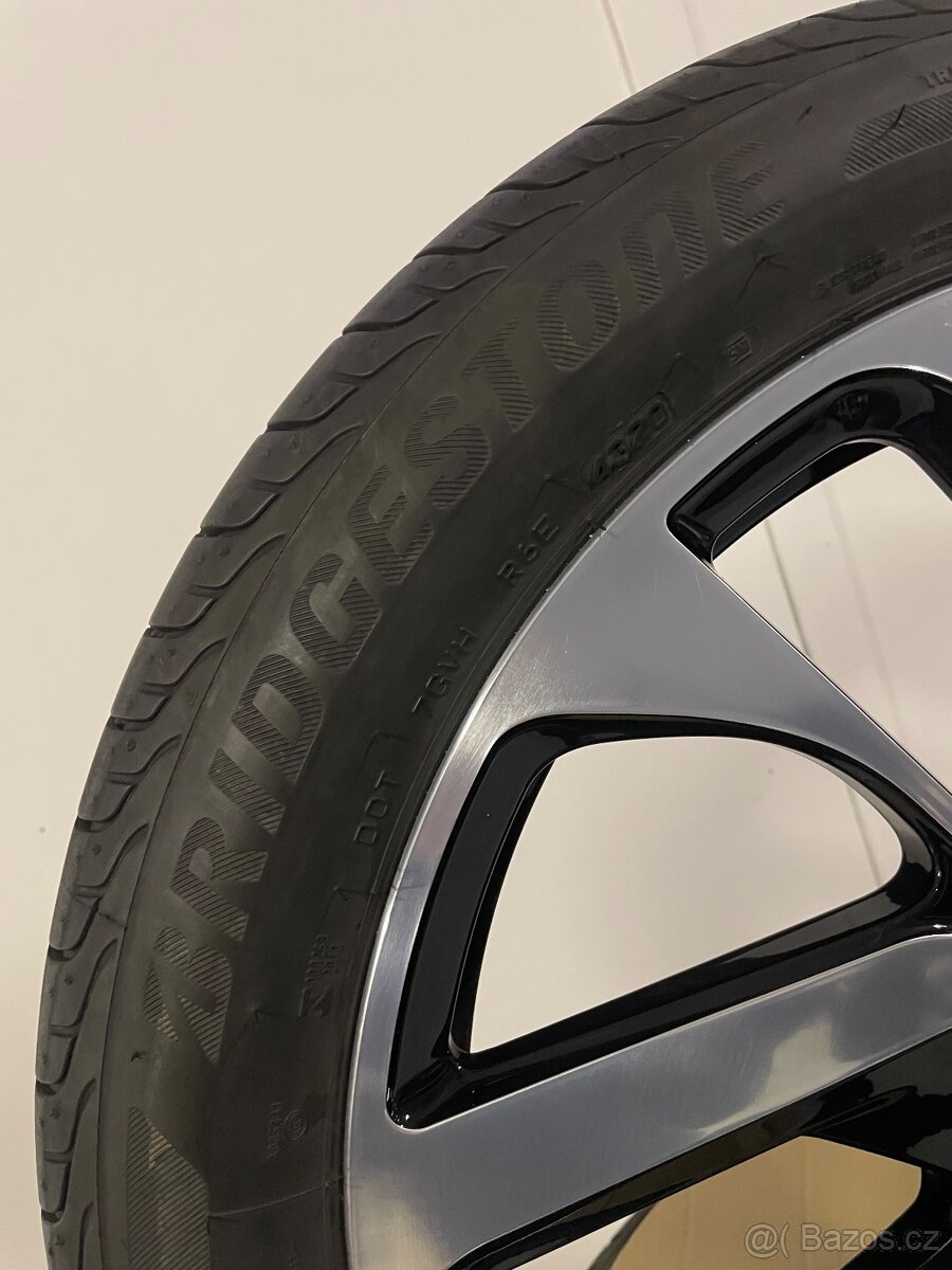 Original alu BMW i3 I3 styling 428 + Bridgestone 99% - 6