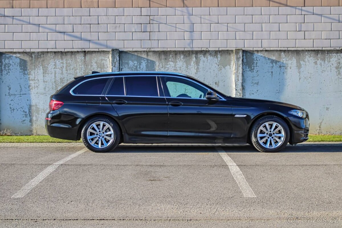 BMW Rad 5 Touring 520d xDrive - 6