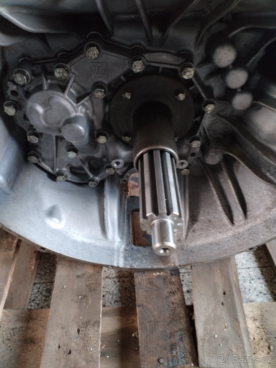 Prodám převodovku ZF Tatra, Daf - 6