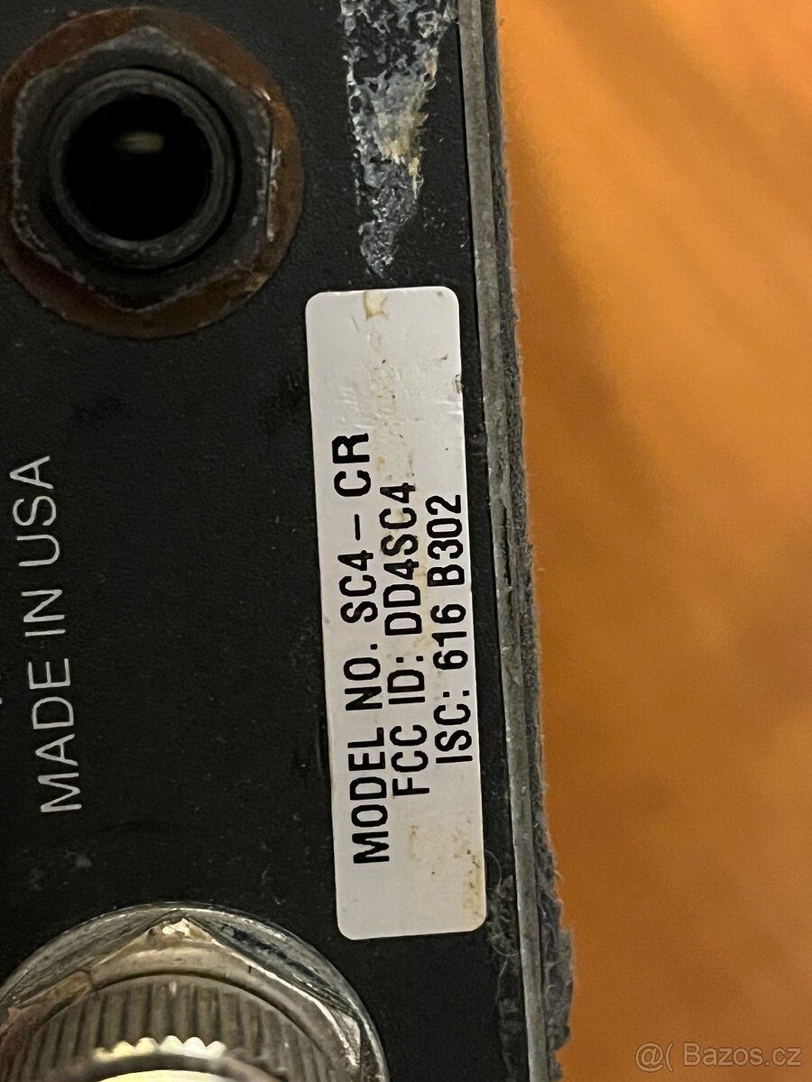 Shure bezdrátový mikrofon - 6