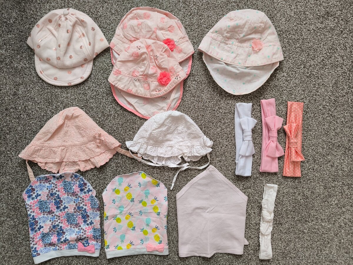 Set letního oblečení pro holčičku vel. 74 – 80 - 6