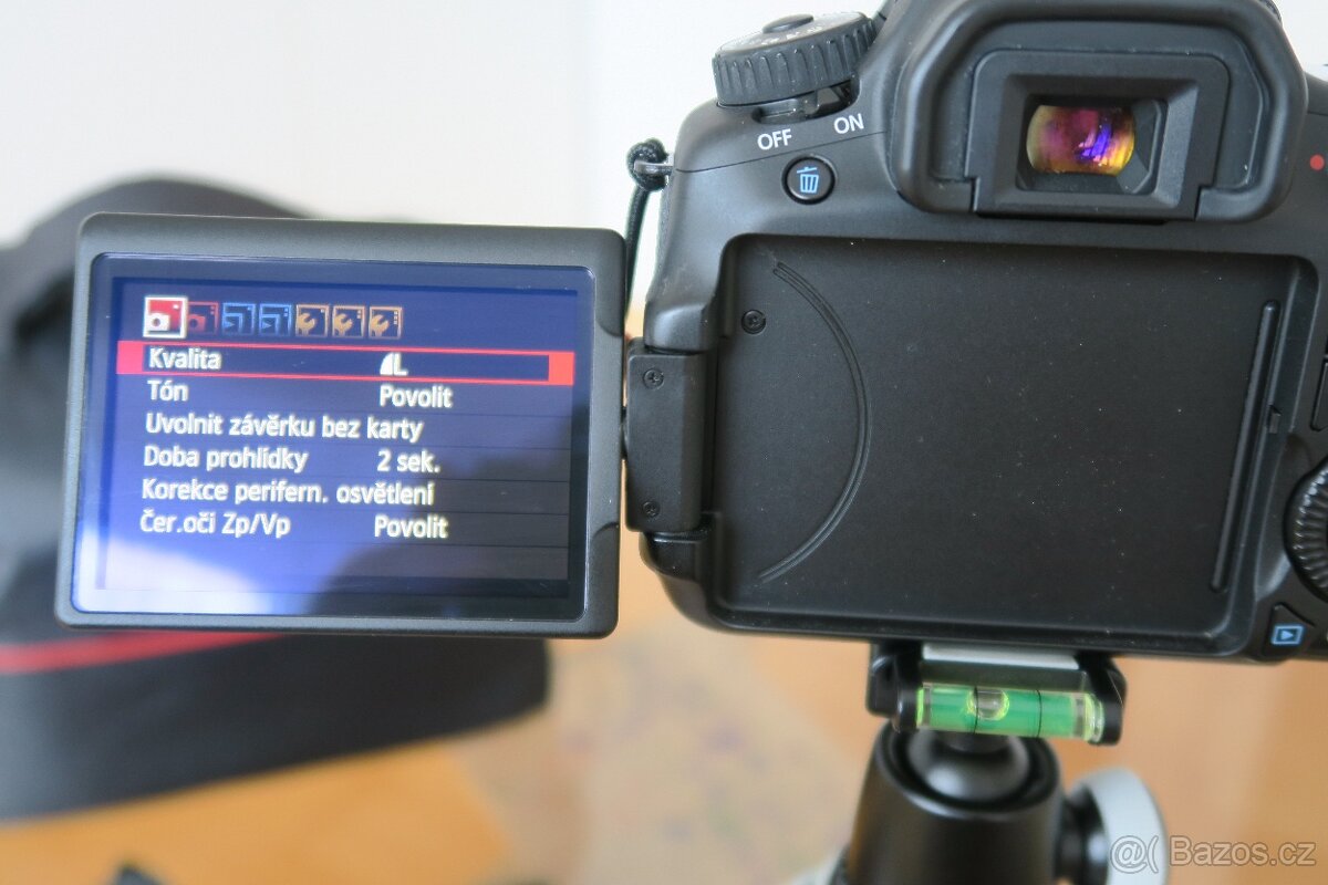Canon EOS 60D + 2x objektiv - 6