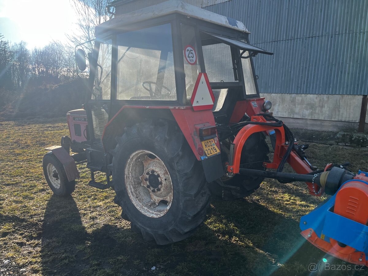 Prodám Zetor 7011 - 6