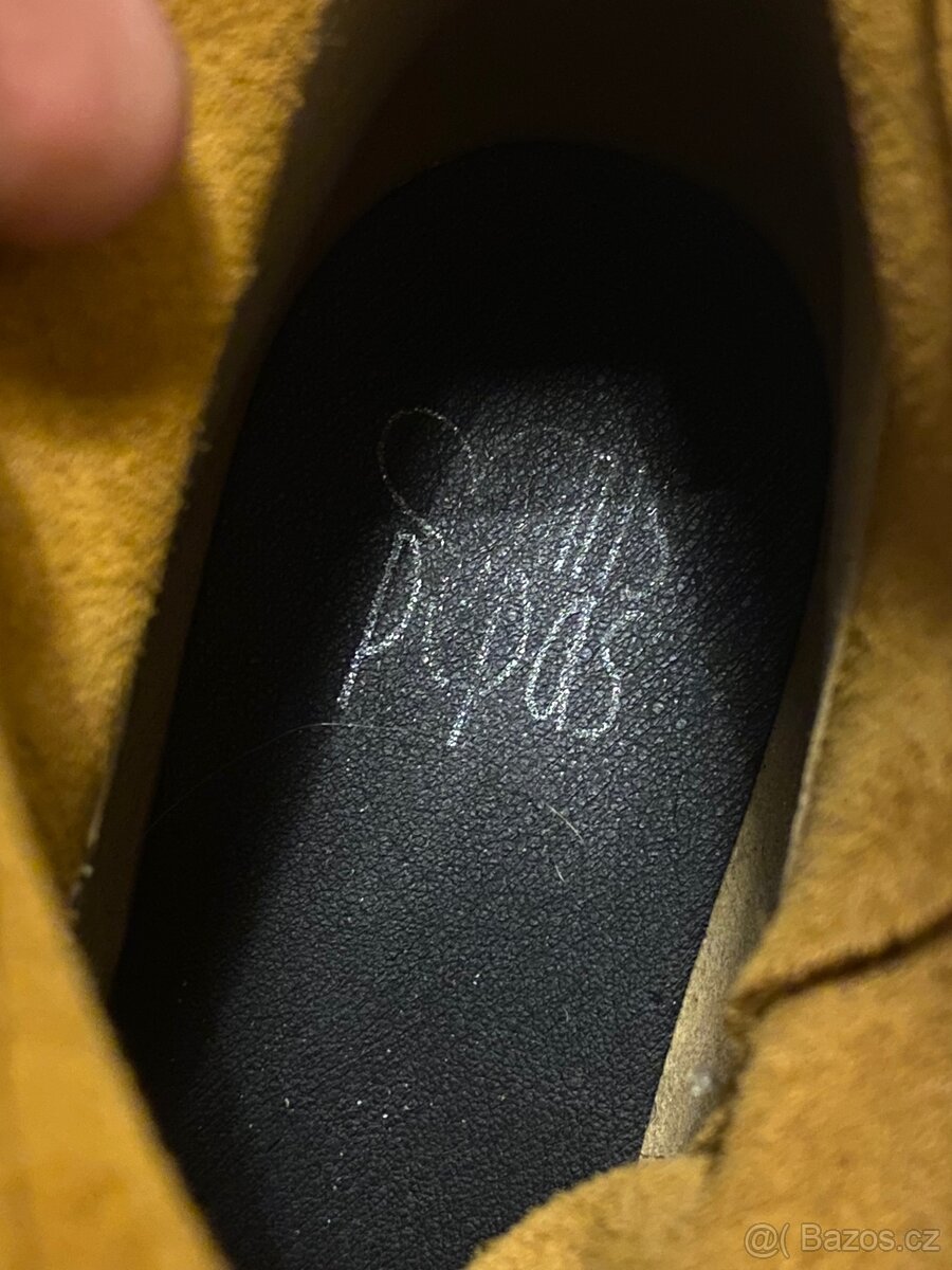 Mis Pepas Hnědé Dámské Boty - 6