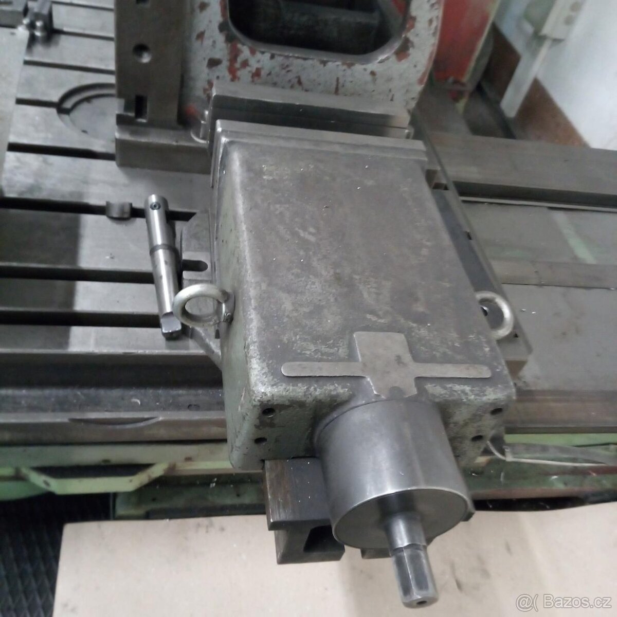 Horizontální vyvrtávačka TOS WH 80 (6528 ) - 6