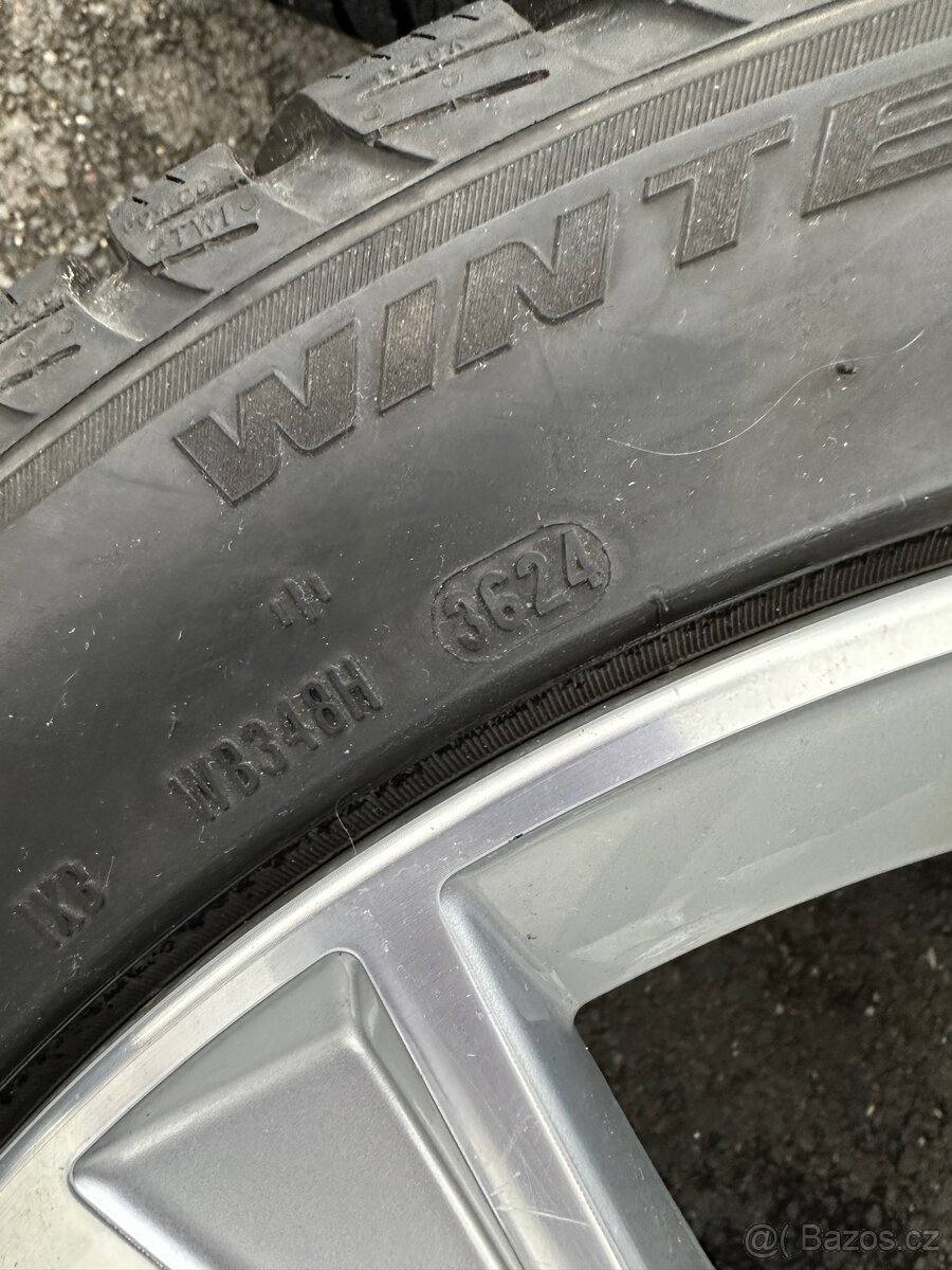 Zimní kola Skoda Superb 4 R18 - 6