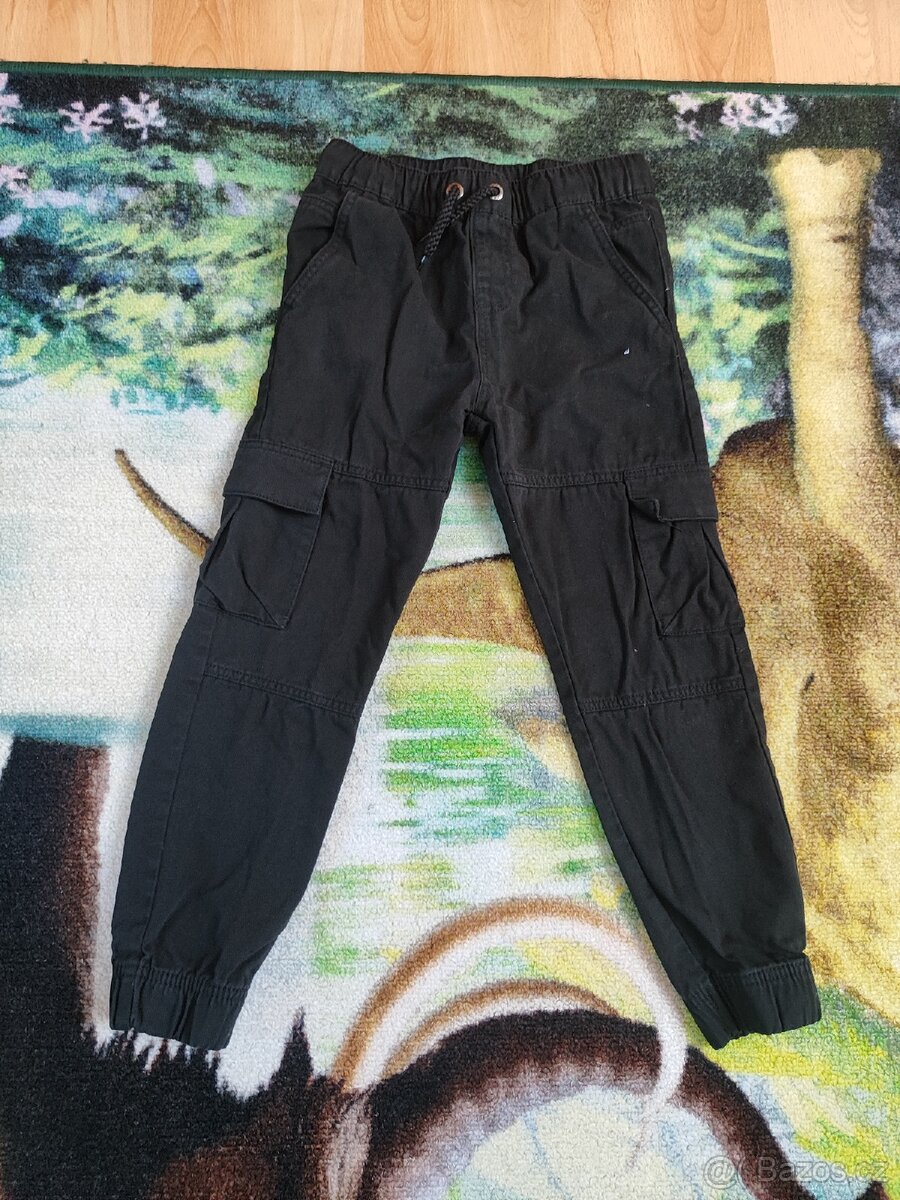 Oblečení kluk 128 - 6