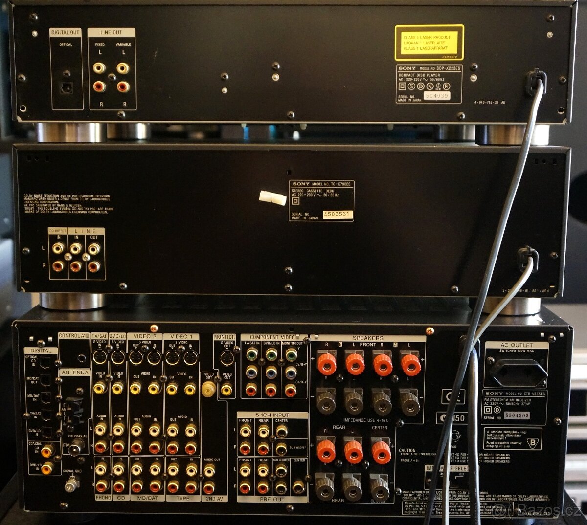 SONY HIGH -END SESTAVA ES set - 6