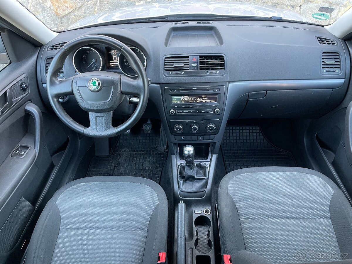 Škoda yeti 1.2tsi - 6