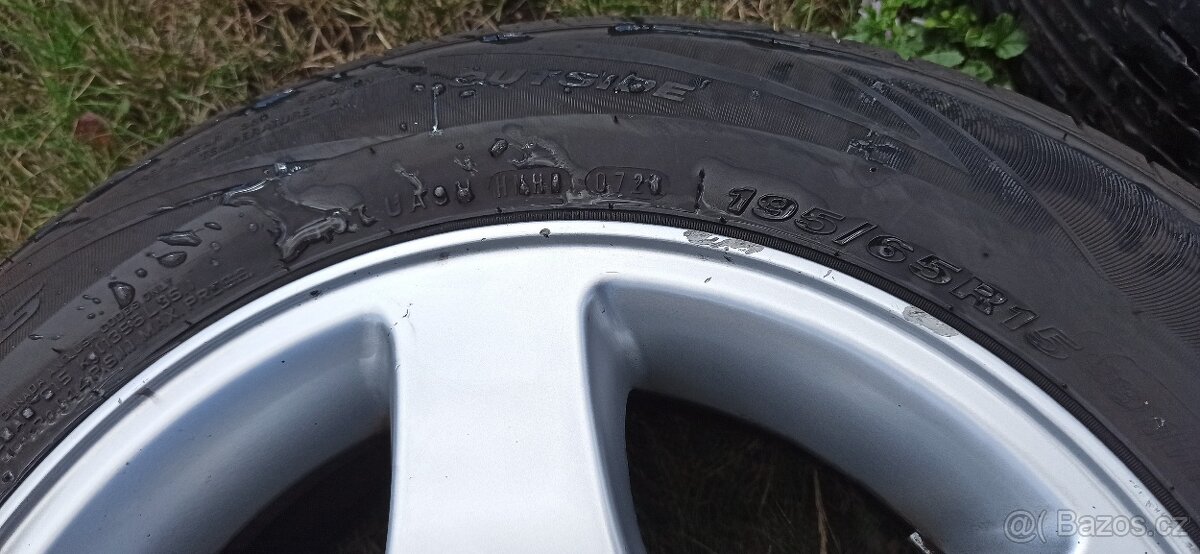 195/65/R15 - 5x100 - 6