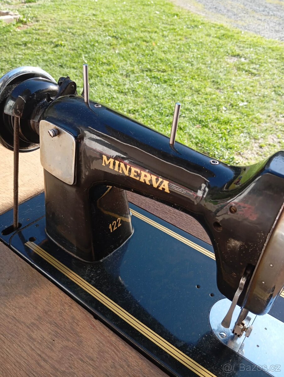 Šicí stroj Minerva 122 - 6