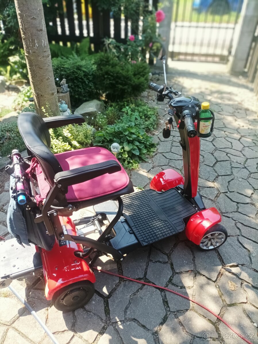 Elektrická ctyrkolka - 6