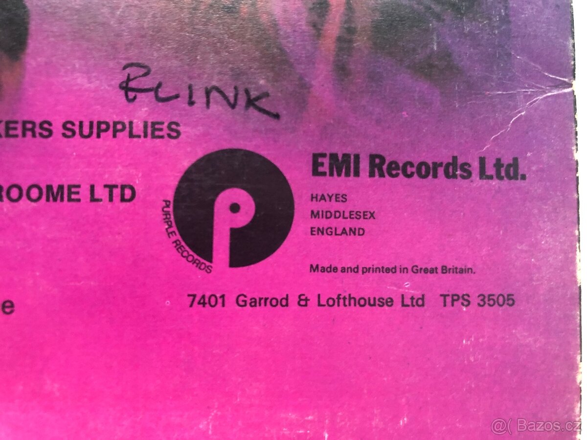 Deep Purple.Burn. LP 1974. Made in UK. - 6