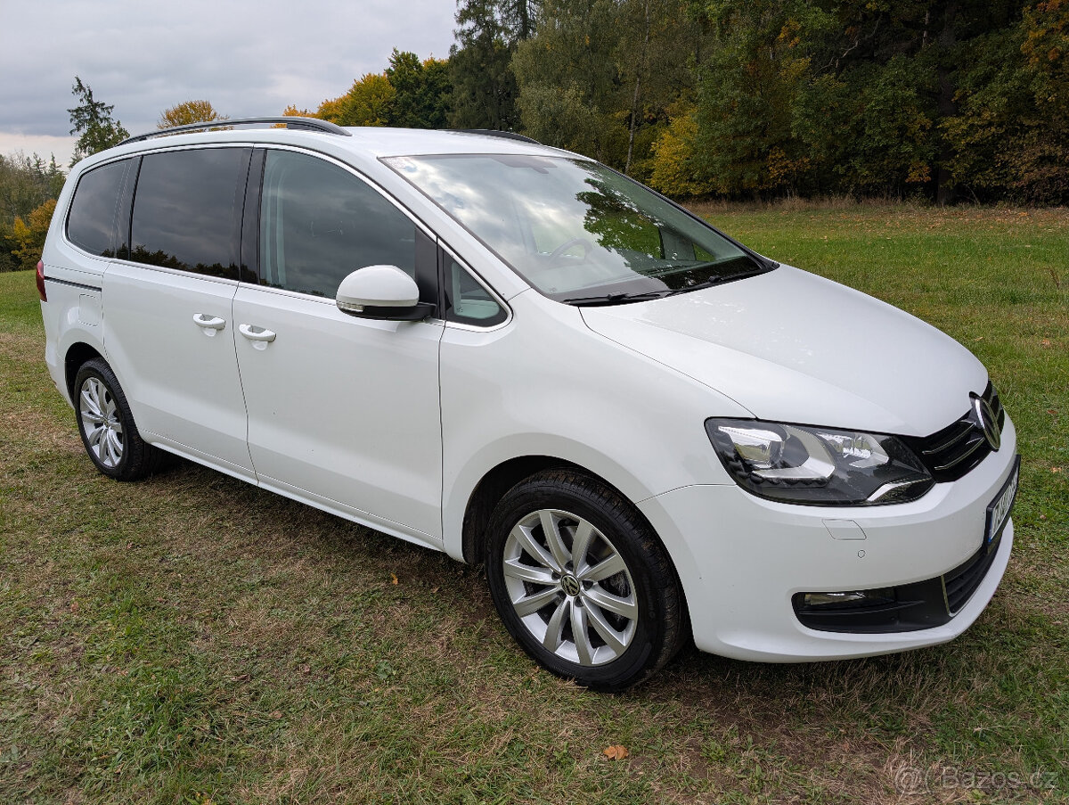 VW Sharan 2,0 TDI 110kW DSG - 6