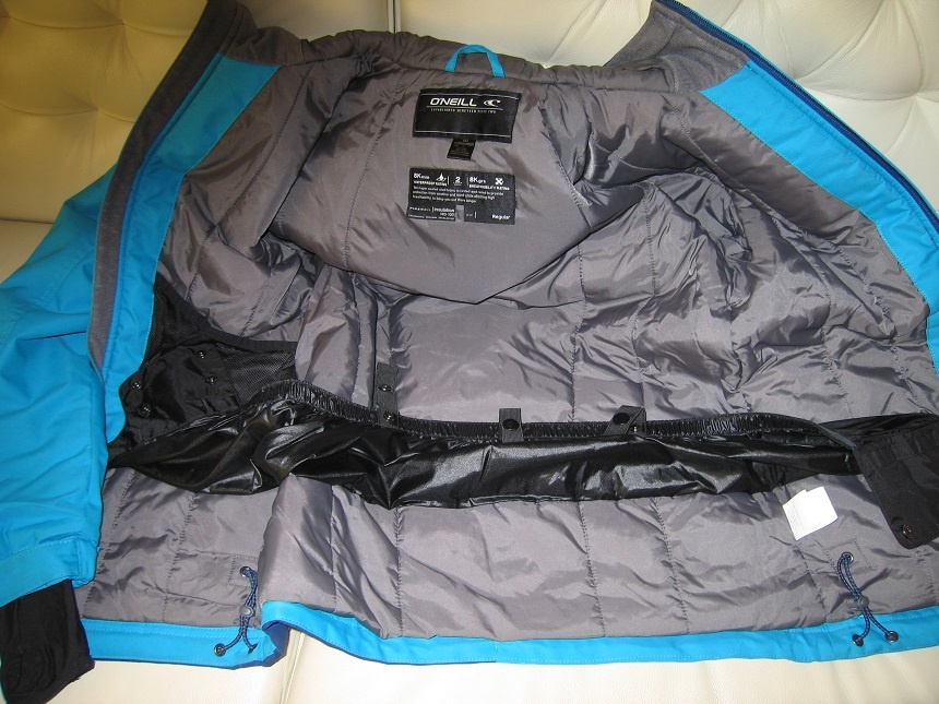 Lyžařský komplet - bunda, kalhoty, čepice, vel.164, ÓNeill - 6