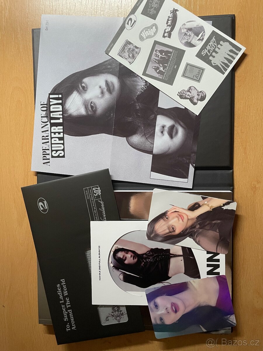 KPOP - (G)IDLE 3 alba - 6