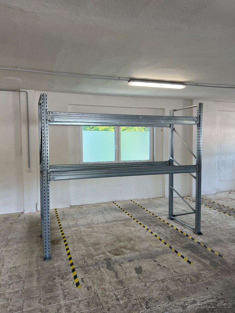 Paletový regál 2500x2700x1000mm - 6