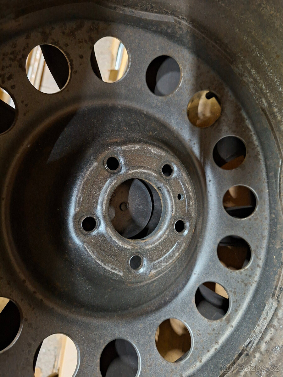 Kompletní kola Peugeot traveler - 6