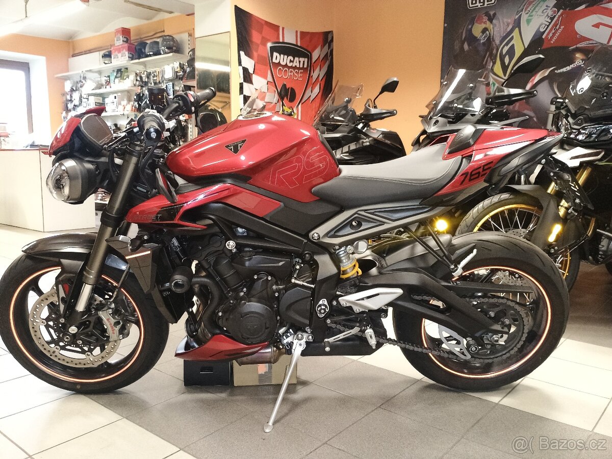 TRIUMPH STREET TRIPLE 765RS MY2024 - 6