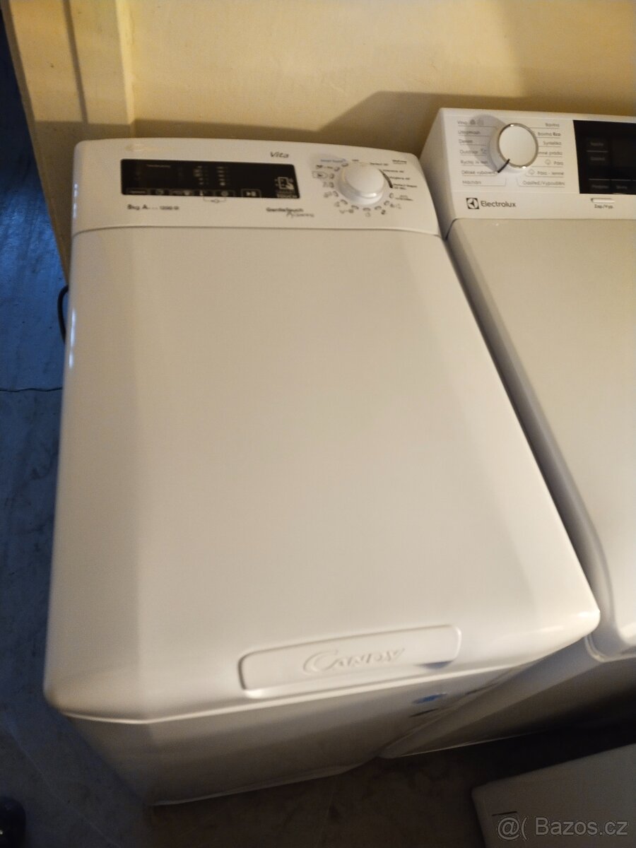 Prodám plne funkční digitální pracku zn. Candy-8 kg--DOVEZU- - 6