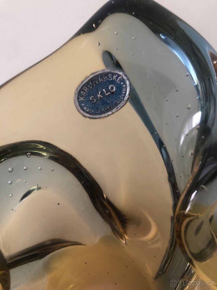 Karlovarske hurni sklo - popelnik - 6