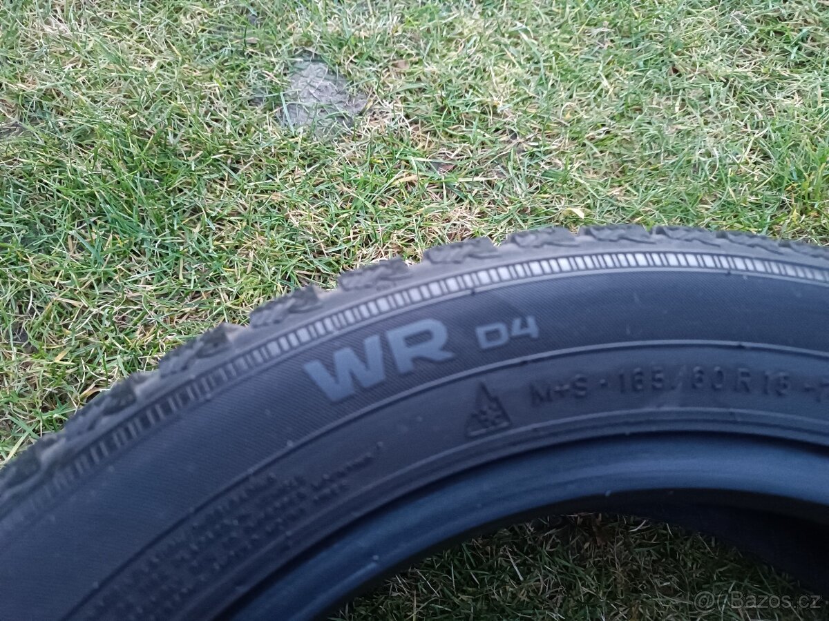 PRODÁM ZIMNÍ PNEU 165/60R15 - 6