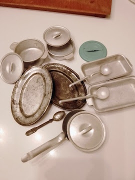 MOJE STARÁ KUCHYŇKA ROK 1960 NÁDOBÍČKO - 6