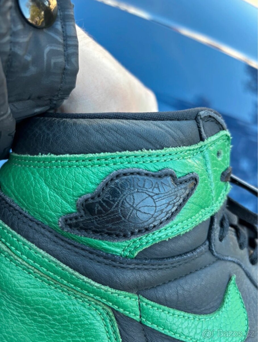 Nik Jordan 1 High Pine Green - 6