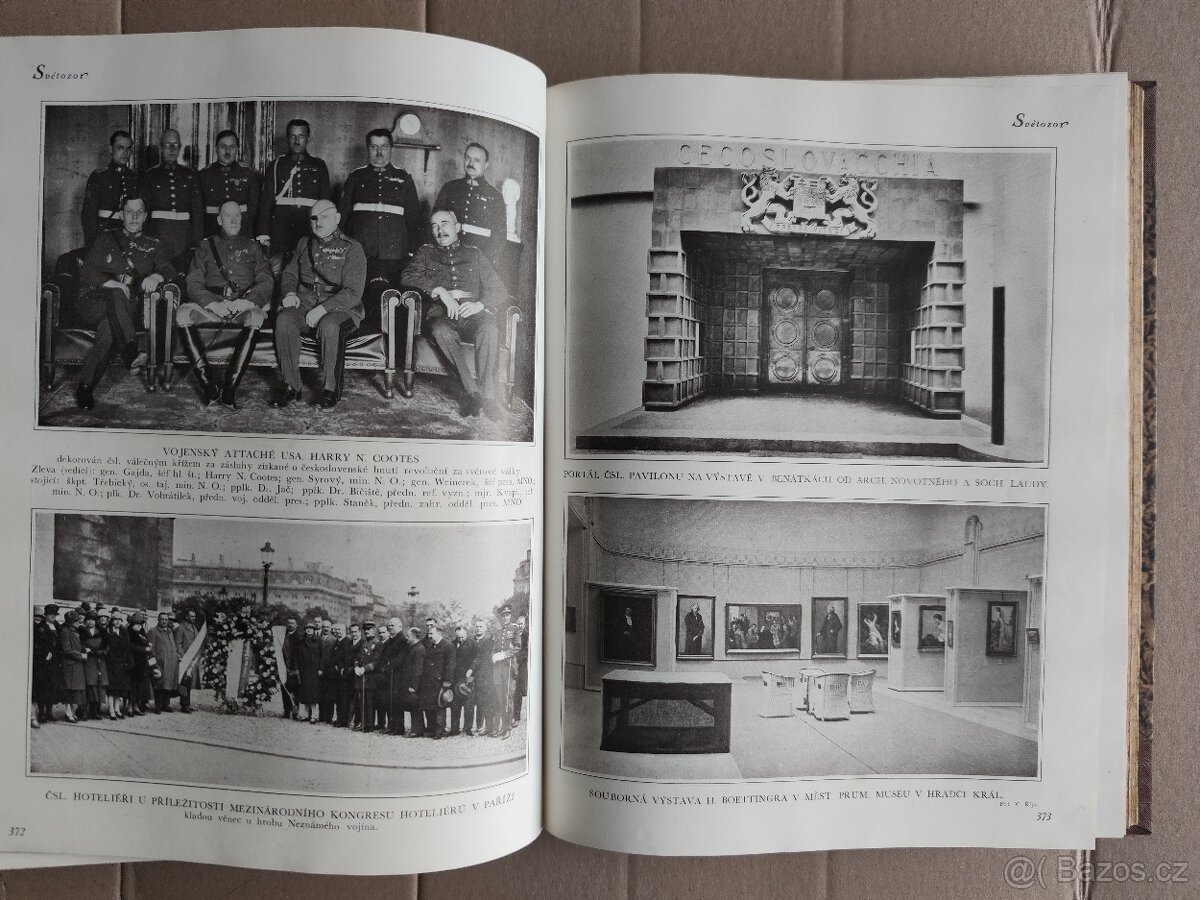 Časopis Světozor, ročník 26 - 6