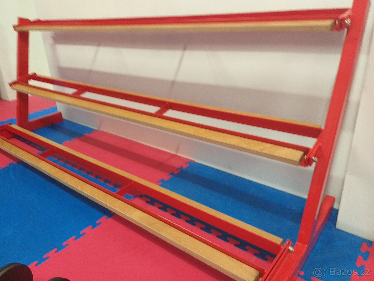 Stojan pro jednoruční činky - NOVÝ - 6