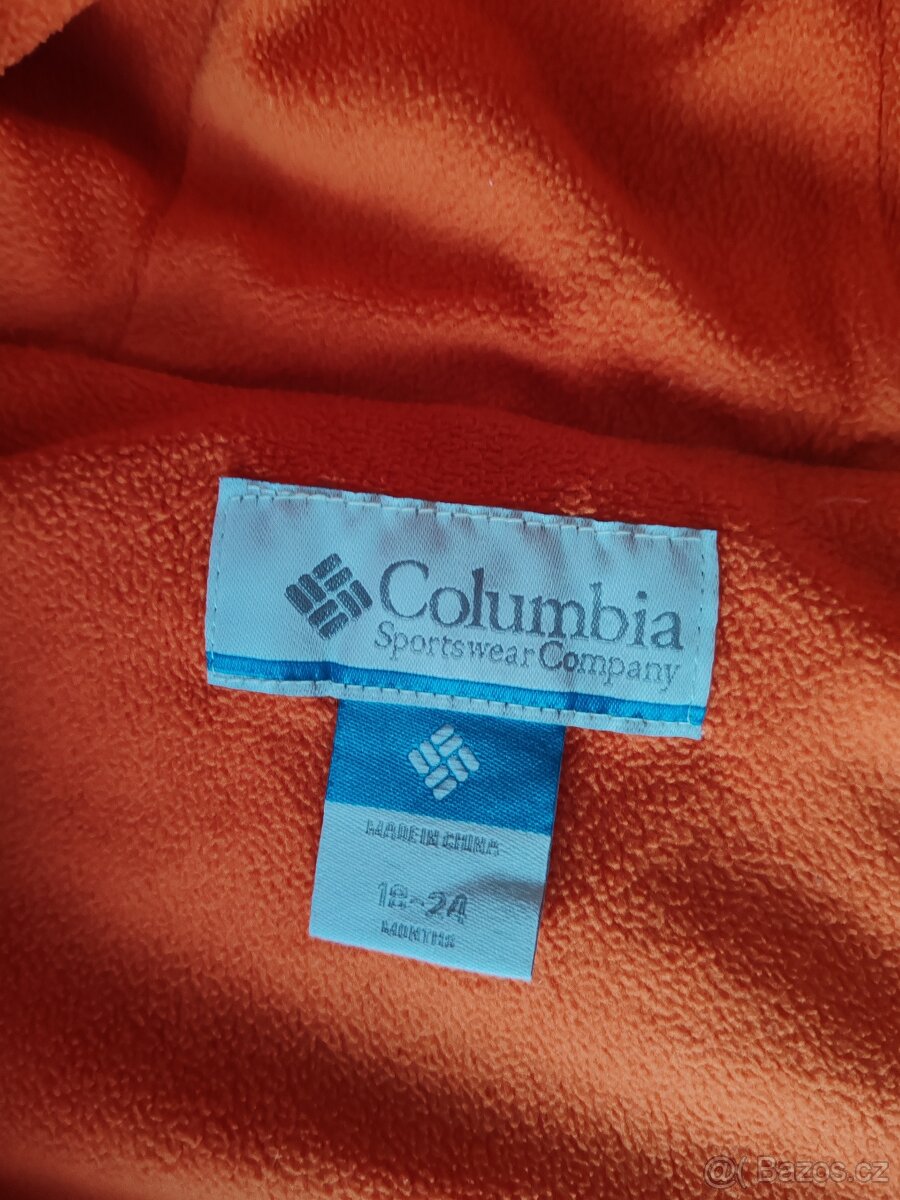 Péřová kombinéza Columbia - 6