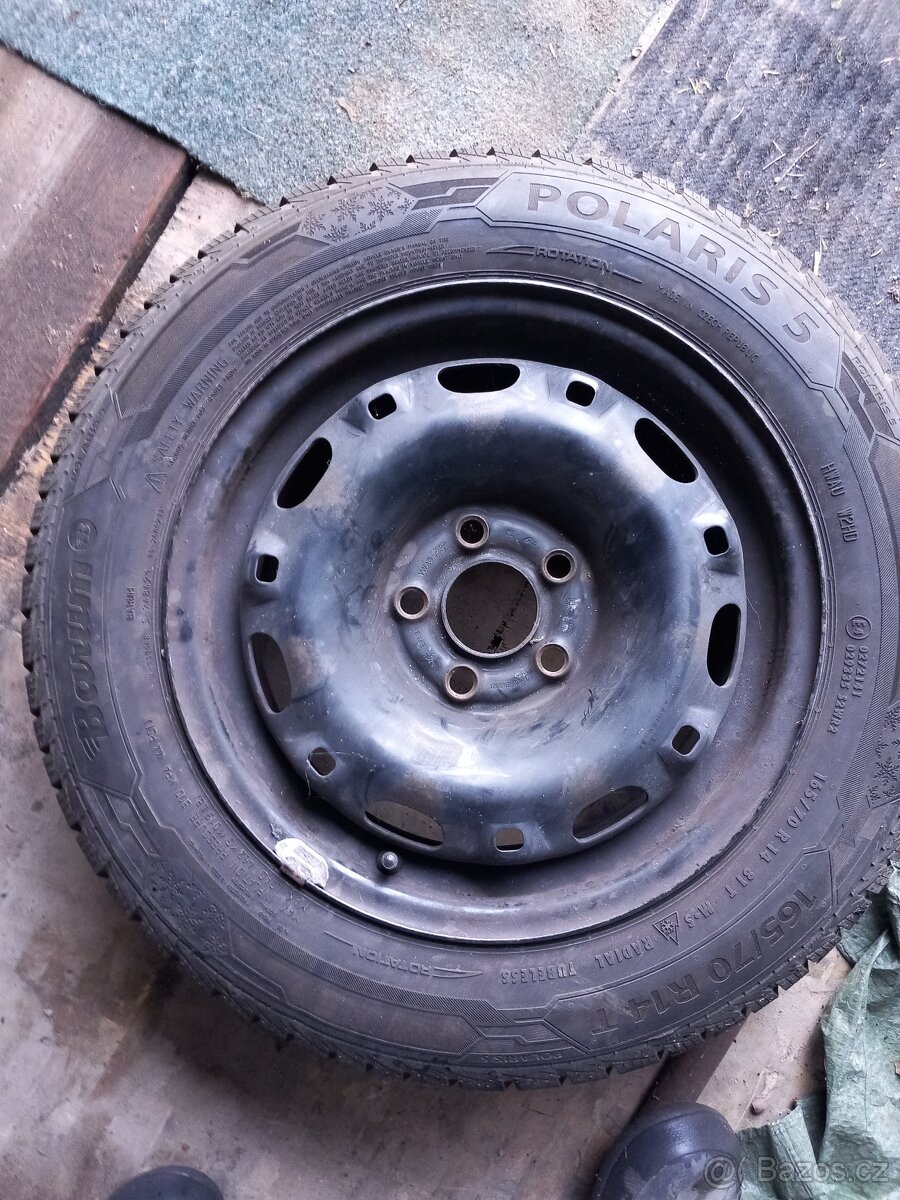 prodám letní kola na Fabii - 6