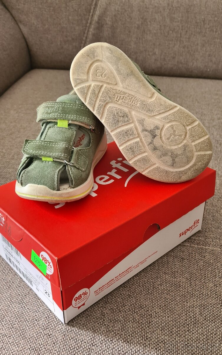 Dětské sandálky Superfit, vel. 23 - 6
