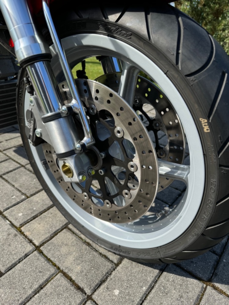 Ducati MH900e 1.majitel, 368Km - 6