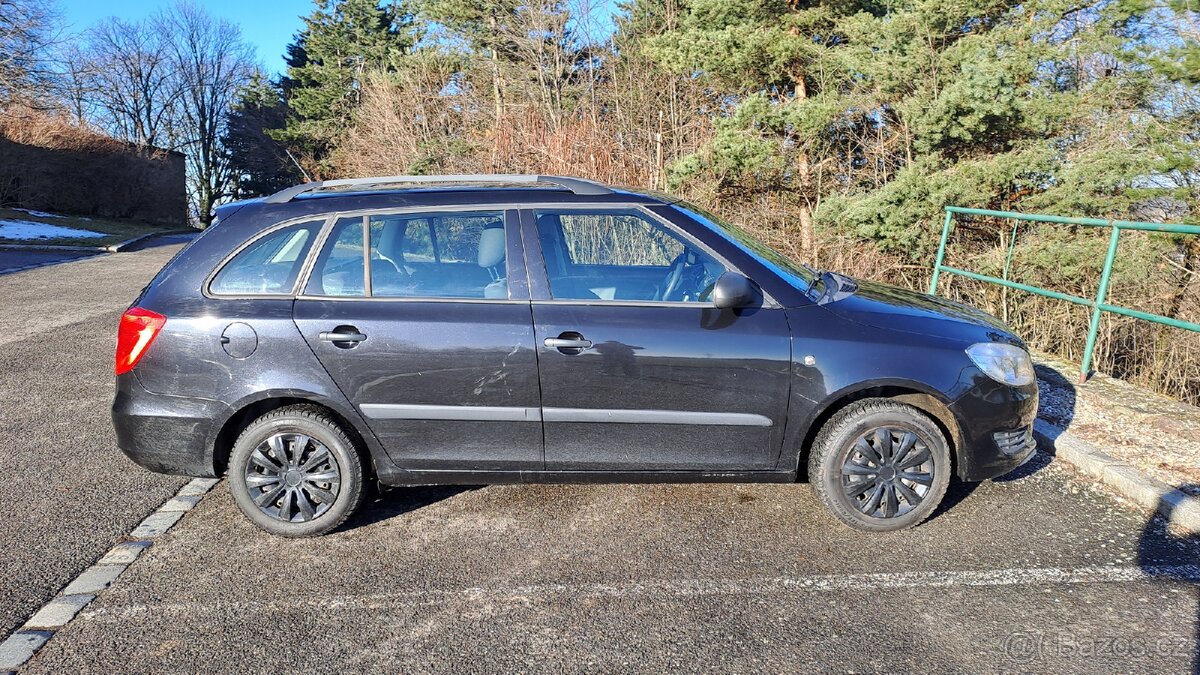 Škoda Fabia 2 kombi, 1.4 16v MPi, r.v.2013,106tkm, klima - 6