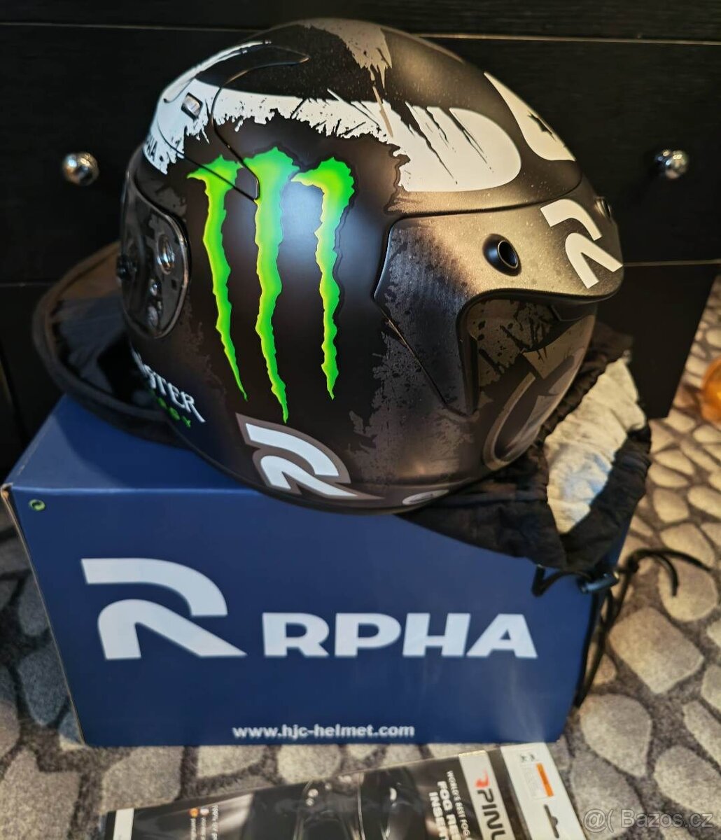 Nová HJC přilba RPHA 10 PLUS Lorenzo PC: 13 790,- vel. L - 6