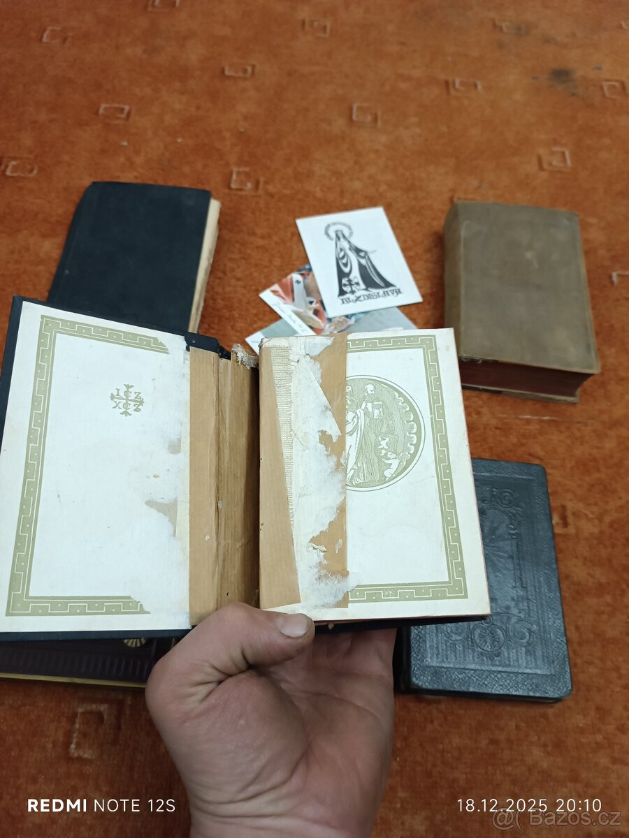 Kancionál, modlitby, misál, zpěvník - 6