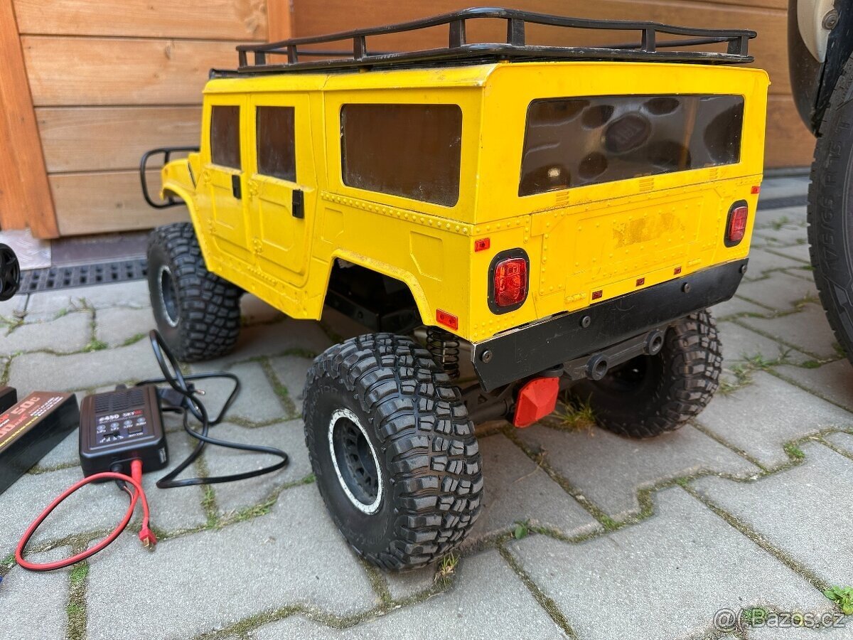 Axial SCX6 Hummer 1:6 + Lipo a nabíječ - 6