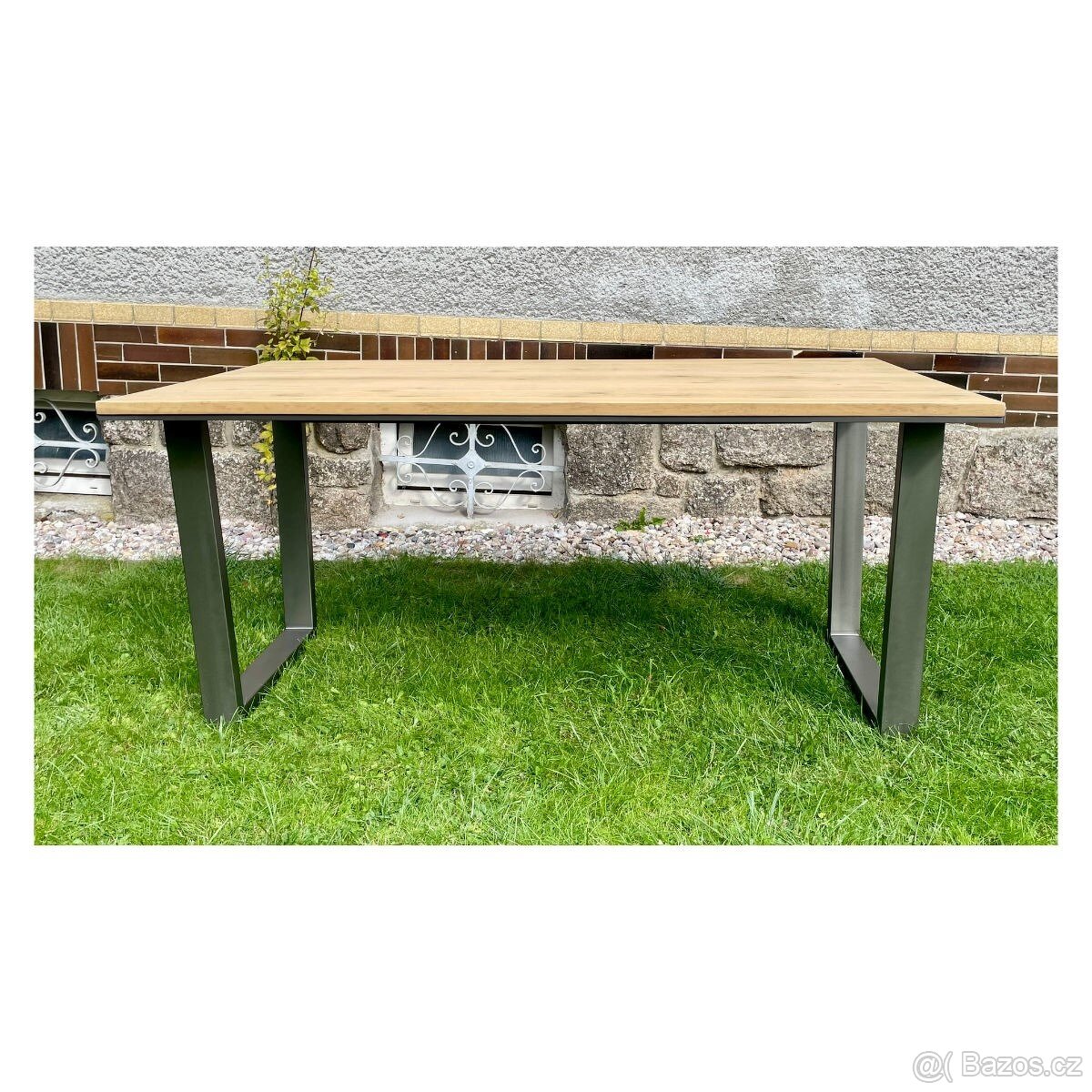 Nerozkládací jídelní stůl - Fany 170 cm - 6