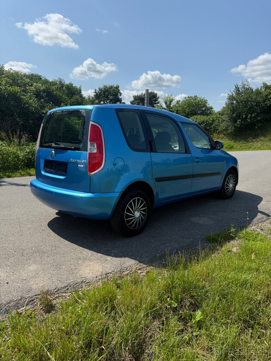 Škoda Roomster 1.4 63kW r.v. 11.2007 169.850 km,klima servis - 6
