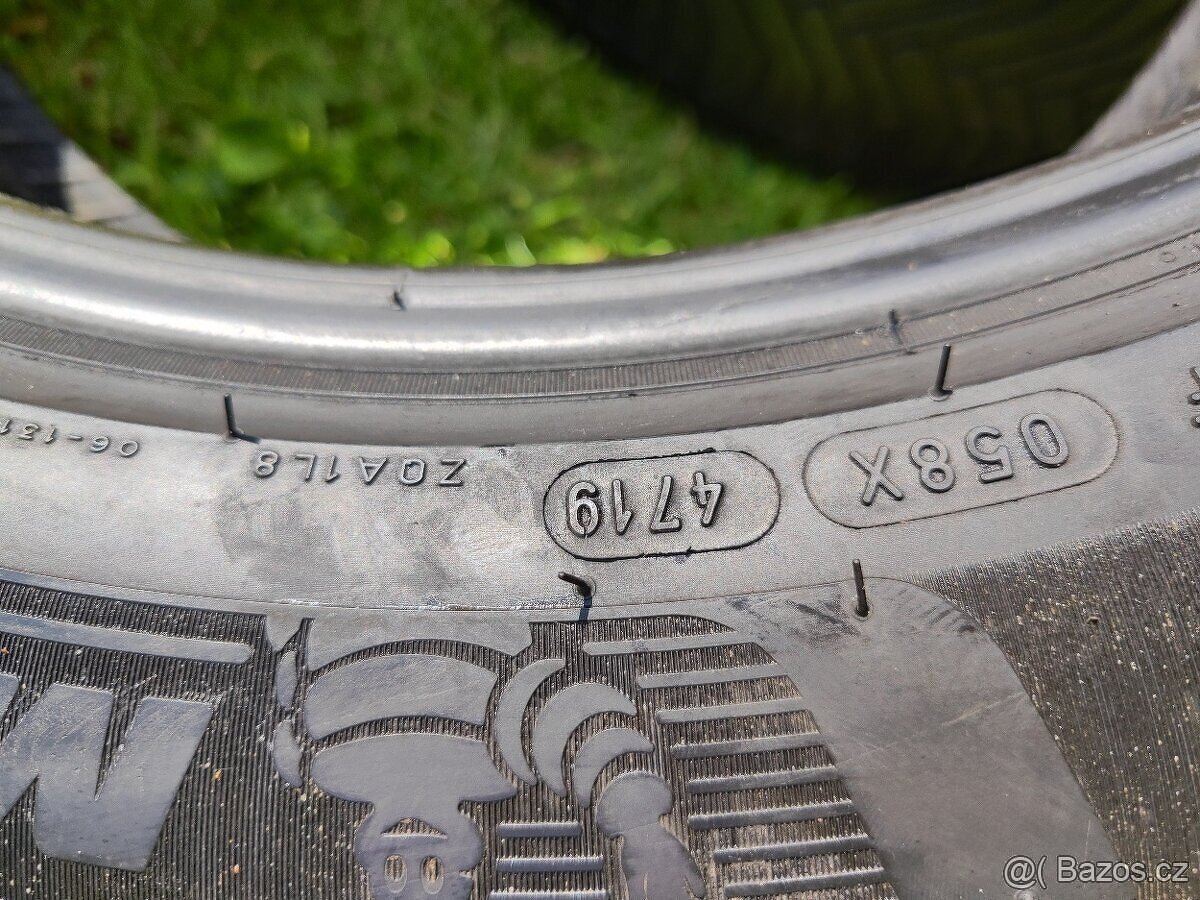 2 celoroční pneumatiky Michelin 235/55/19 - 6