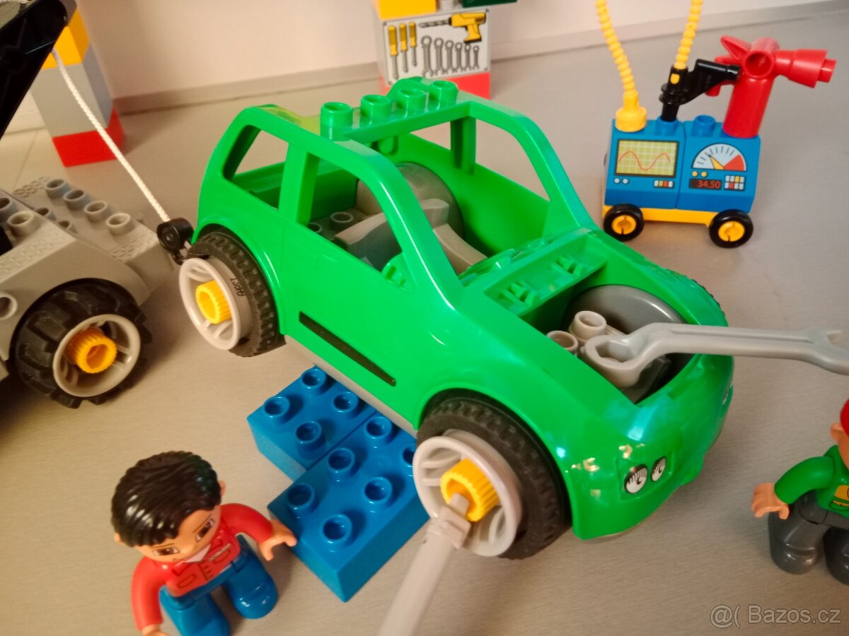 Lego duplo rušná autooprava - 6