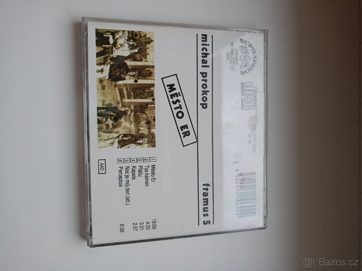 CD MICHAL PROKOP+ FRAMUS 5 - 6
