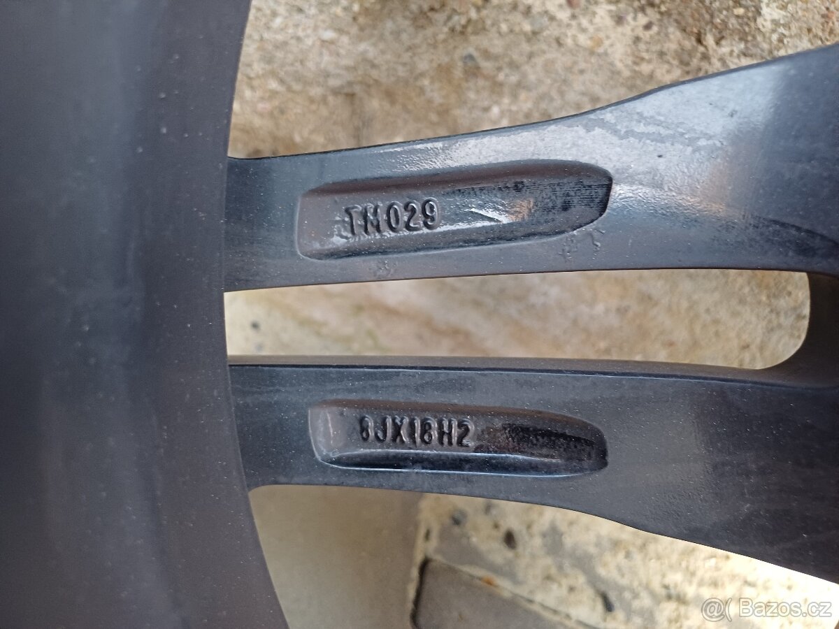 Alu kola 5x120 r18 - 6