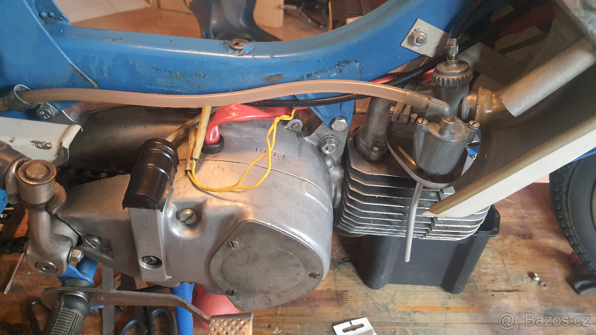 Jawa 21 s TP 1977 - 6