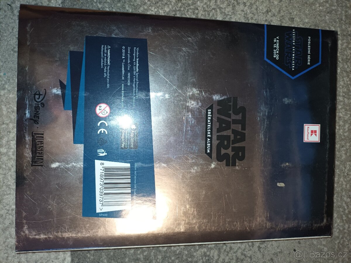 Sběratelské Star Wars album - 6