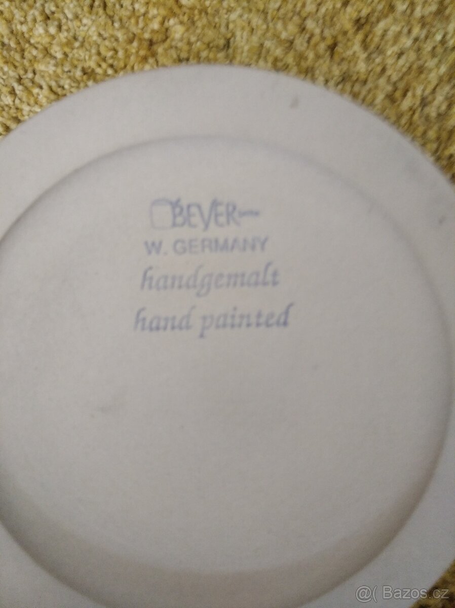 Korbel BEYER ručně malovaný - 6