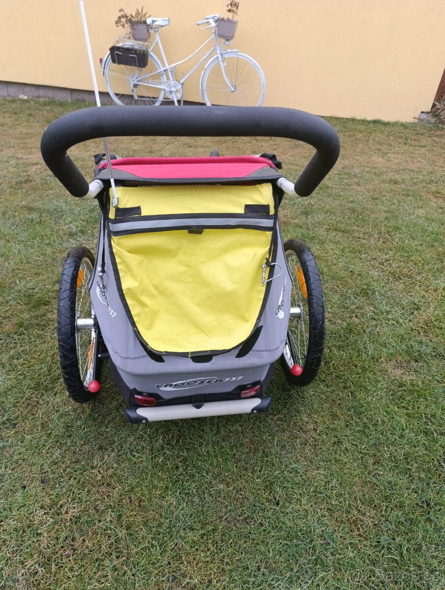 Dětský vozík za kolo - 6