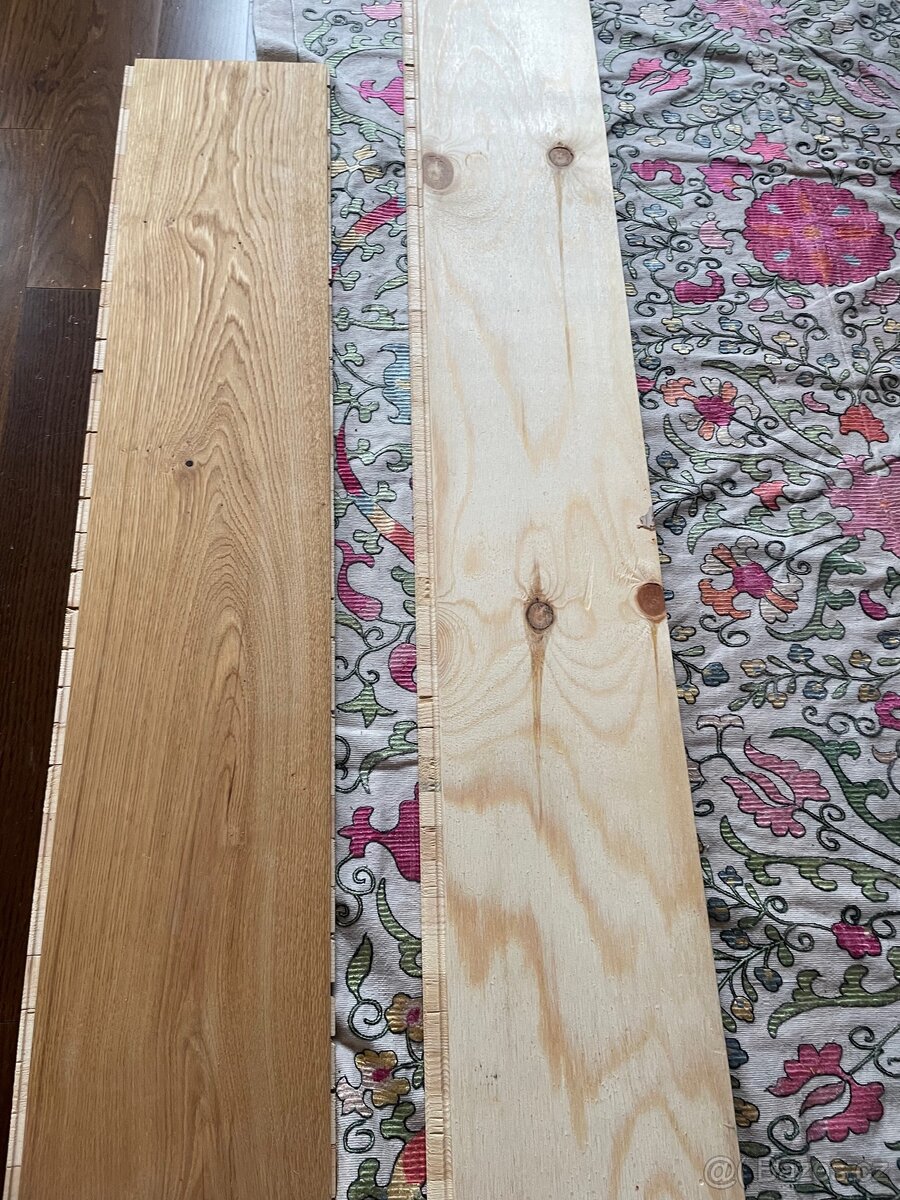 Třívrstvá dubová podlaha - 6